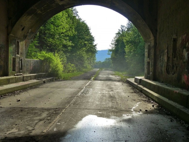 Abandoned, Turnpike tunnel, Pennsylvania, PA, Keystone State, Road Trip,