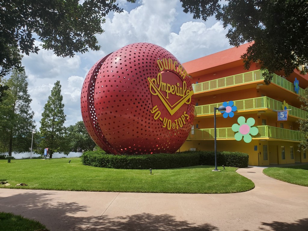 Yo-Yo, POP Century Disney Resort, Value Resort, WDW, Disney World, Orlando, Florida, 