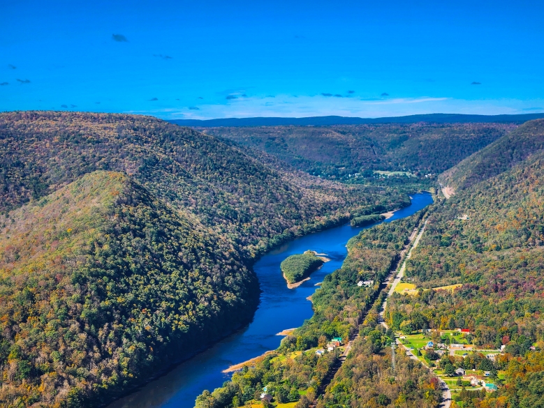 Hyner Run and Hyner View State Park
